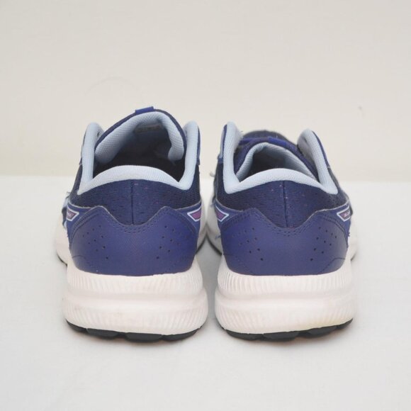 Asics Gel Contend 8  Running Lace up Shoes Purple Women's Size 11 Pre Owned - Picture 4 of 8